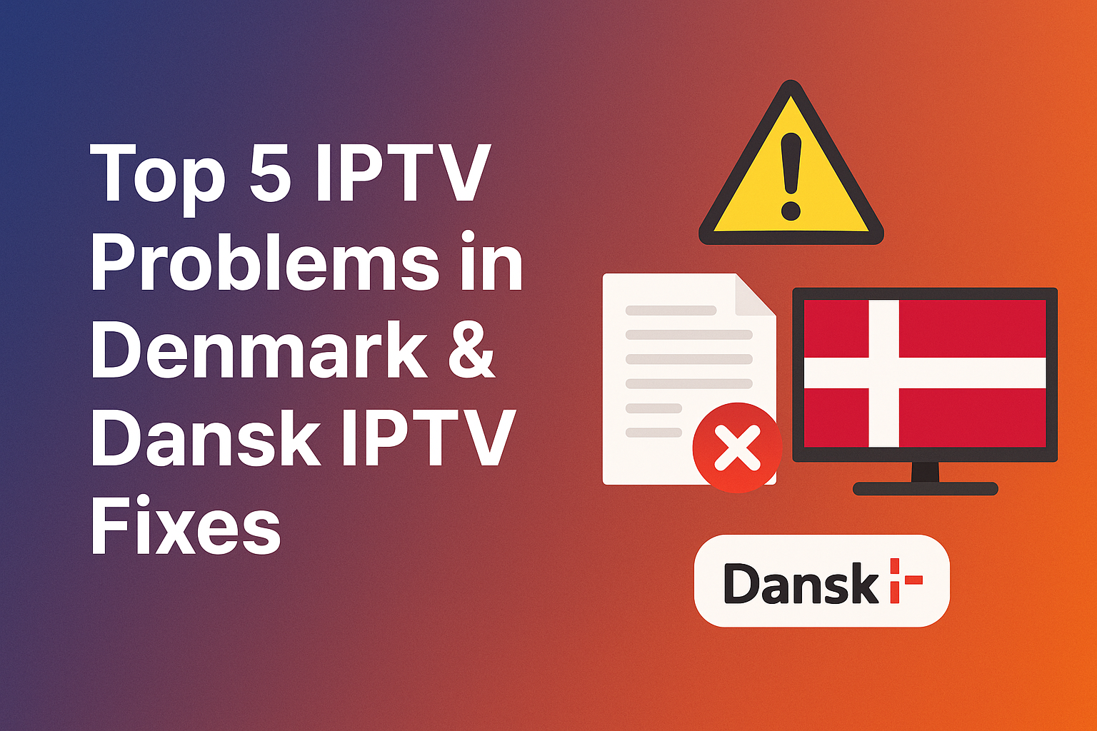 Best Denmark Iptv