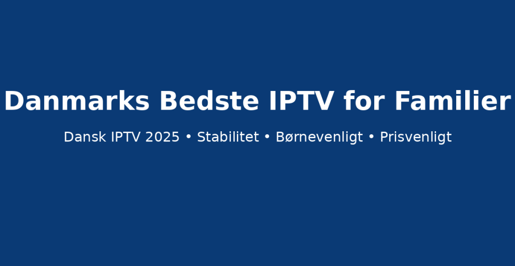 danmark iptv
