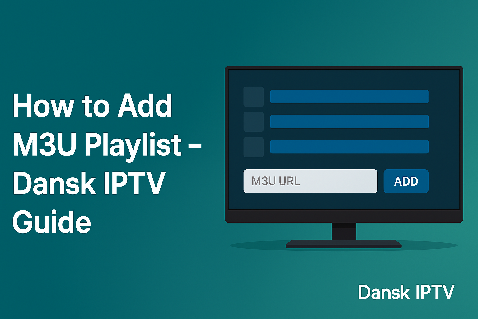 Dansk Iptv guide